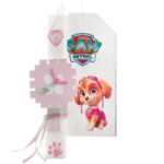 Ξύλινη ετικέτα με τη Skye από τους Paw Patrol
