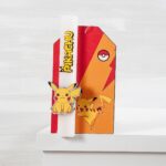 Ξύλινη πασχαλινή λαμπάδα με τον Pikachu