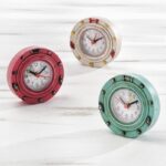 Πολυεστερικό ρολόι ξυπνητήρι με μηχανισμό Quartz