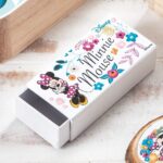 Χάρτινο σπιρτόκουτο με σχέδιο Μίνι Flowers