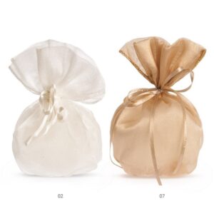 Σουρωτό πουγκί από οργάντζα
