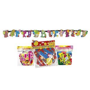 Χάρτινη γιρλάντα Happy Birthday