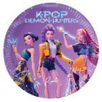 Πιάτα χάρτινα πάρτυ K-Pop