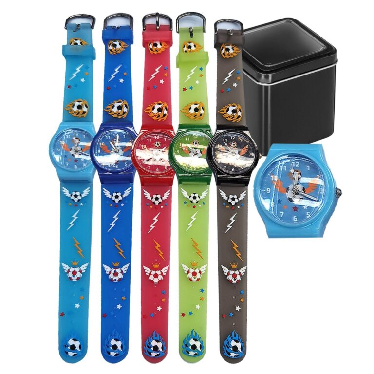 Ρολόι χειρός μπάλα σε μεταλλικό κουτί