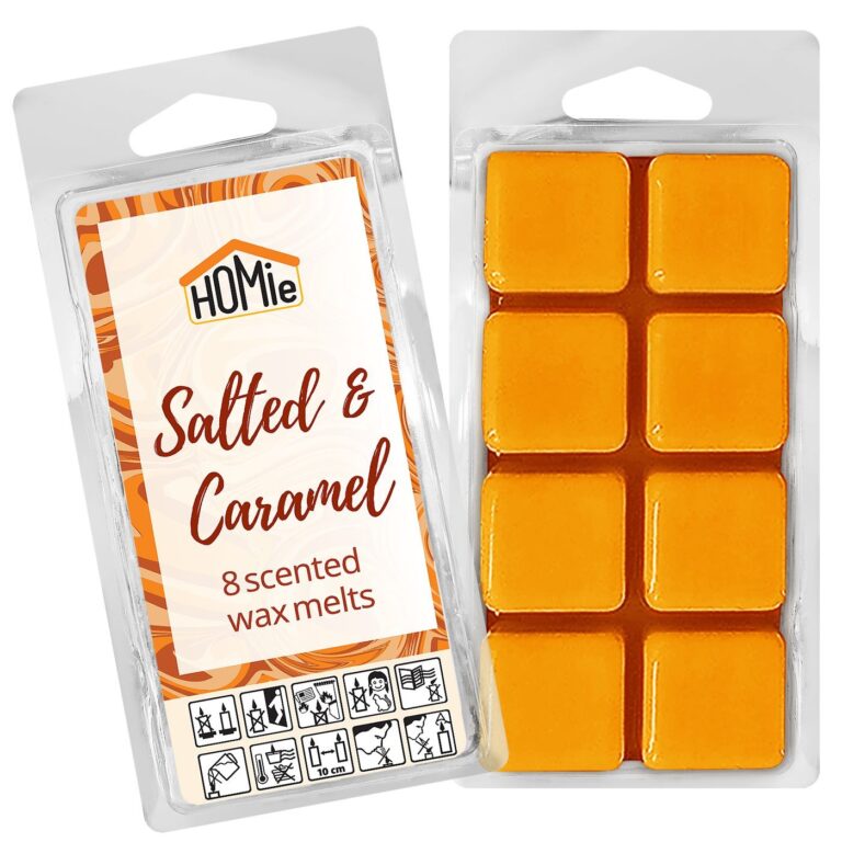 Αρωματικό wax Melt Salted Caramel σετ 8 κύβοι