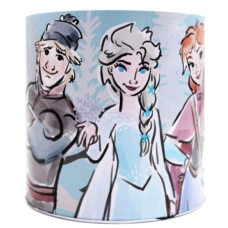 Μολυβοθήκη μεταλλική Frozen