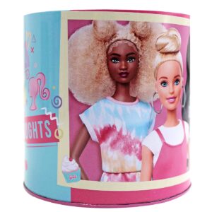 Μολυβοθήκη μεταλλική Barbie