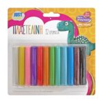 Πλαστελίνη σετ 12 χρώματα