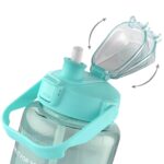 Παγούρι γίγας με ενσωματομένο καλαμάκι 2000 ml - Image 3